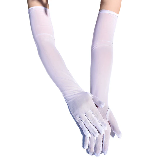 Guantes Garland Blancos: Elegancia y Sutileza