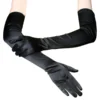 Guantes Moonlight Negro: Elegancia que Cautiva