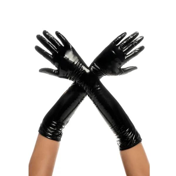 Guantes de Vinilo "Power Gloss"