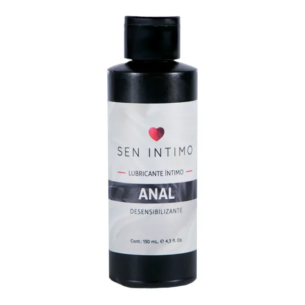 Lubricante Íntimo Anal Desensibilizante x 130 ml by Sen Intimo
