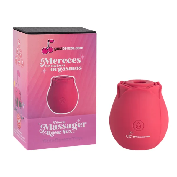 asajeador Clitorial Rose Sex: El Secreto de la Rosa