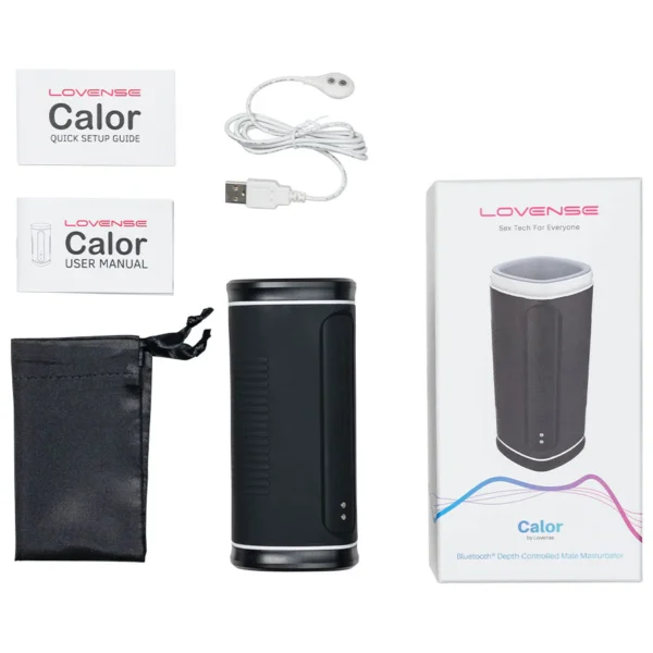Masturbador Calor by Lovense: Placer Inteligente Sin Fronteras