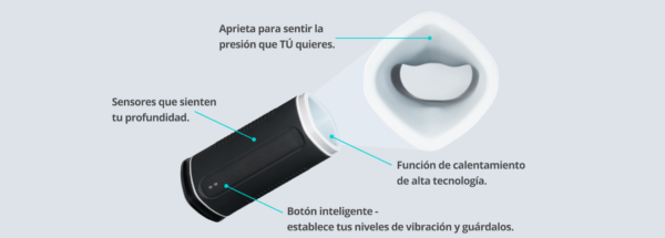 Masturbador Calor by Lovense: Placer Inteligente Sin Fronteras