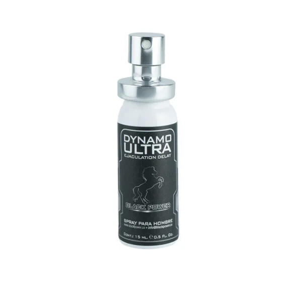 Retardante Stud Spray Black Power