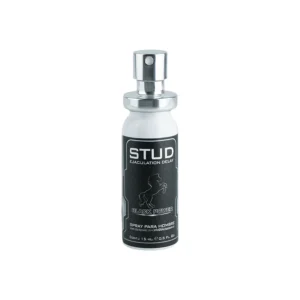 Retardante Stud Spray Black Power: Control y Duración