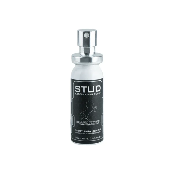 Retardante Stud Spray Black Power: Control y Duración