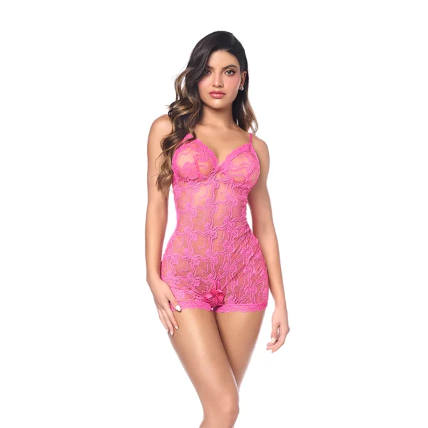 Romper Babydoll Passion: Encaje y Seducción