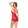 Romper Babydoll Passion: Encaje y Seducción