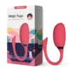 Huevo Vibrador Magic Vini Naranja: