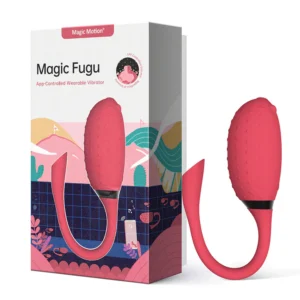 Huevo Vibrador Magic Vini Naranja: