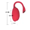 Huevo Vibrador Magic Vini Naranja: