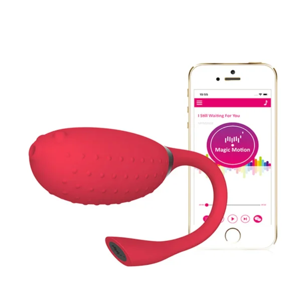 Huevo Vibrador Magic Vini Naranja: